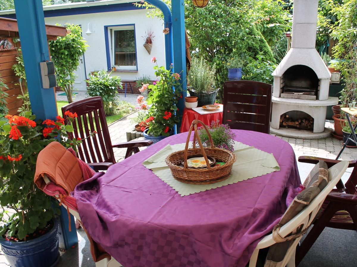 Attractive Bungalow In Damshagen Near The Sea المظهر الخارجي الصورة